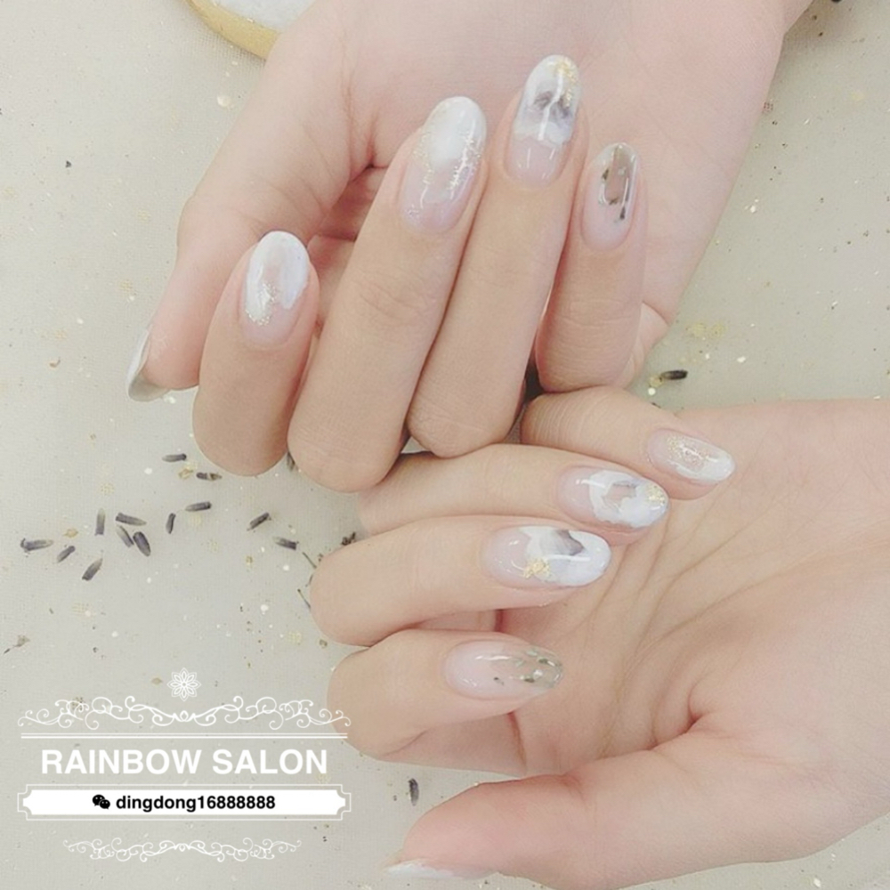 BioGel Mani - (with Gel Overlay) at Rainbow Joli Nails & Lash Bar in Diamond Bar, CA