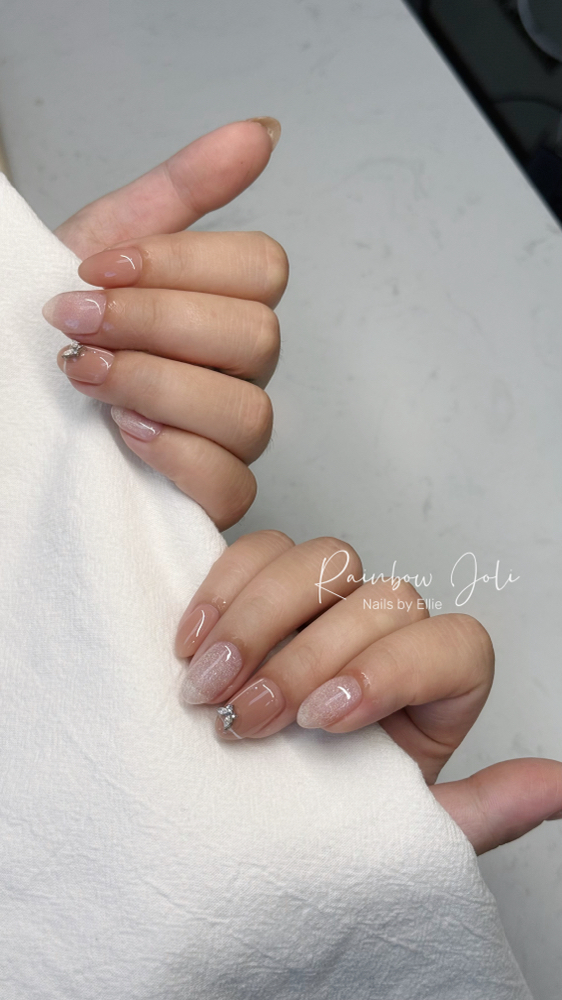 Gel Manicure - Simple Nail Design