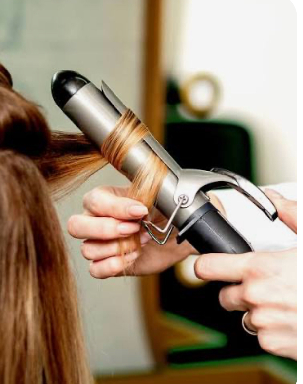 Curling Iron(add on Blowout)