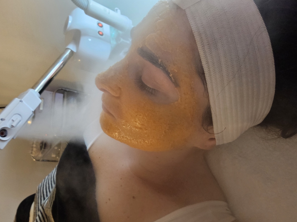 Pumpkin Glow Facial Sept-Dec 1st