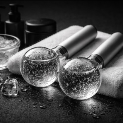 Ice Globes at Estelle Esthetics in Tunnel Hill, GA