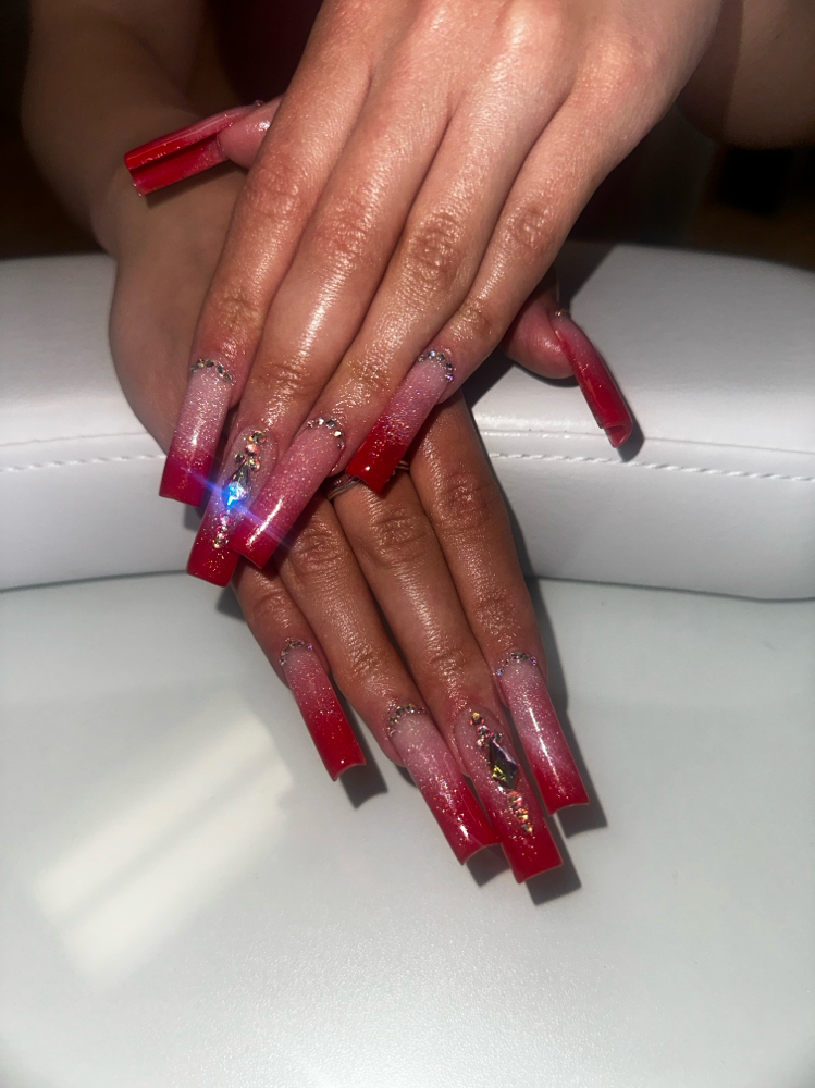 XL Acrylic Full Set