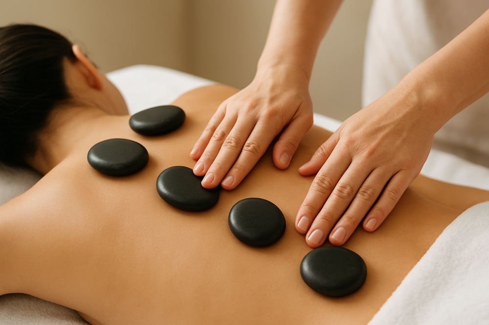 90 Mins Hot Stone Massage