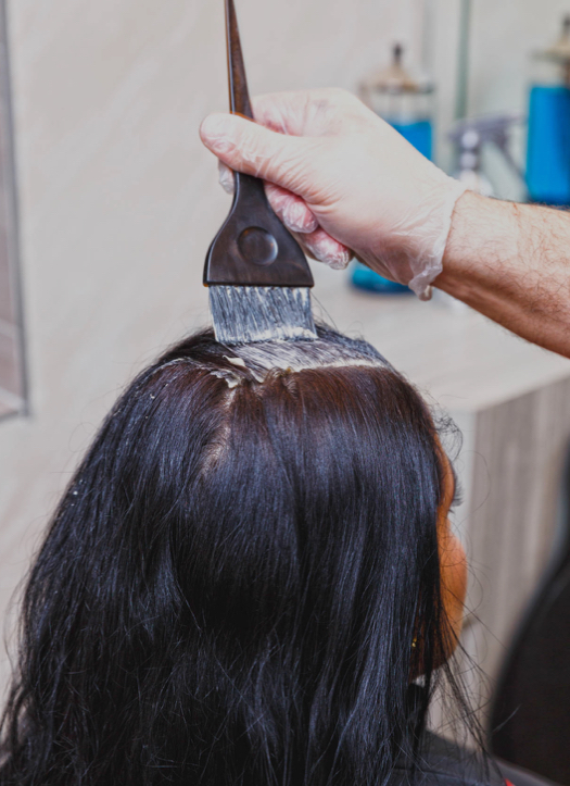 Single Process Hairline