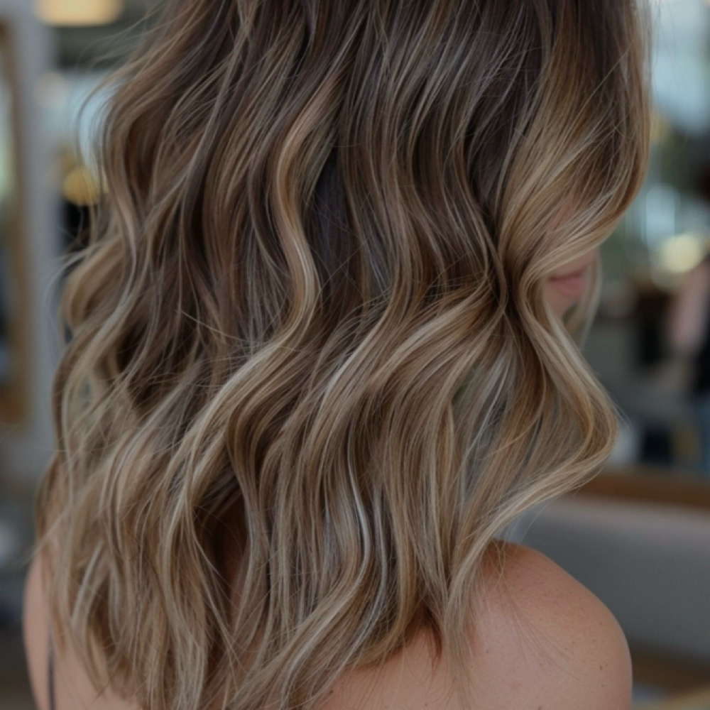 Partial blonding at HAIR BY EMMA | Studio Lux Beauty Bar in Mineola, TX