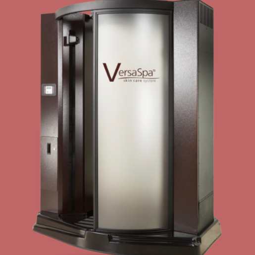 Spray Tan Booth at The Beauty Bar in Madison, SD