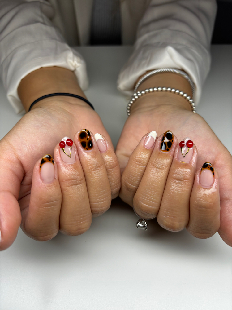 Basic Gel Mani WITH REMOVAL
