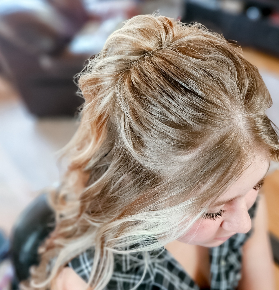 Formal Style at Hair Headquarters in Harper, KS