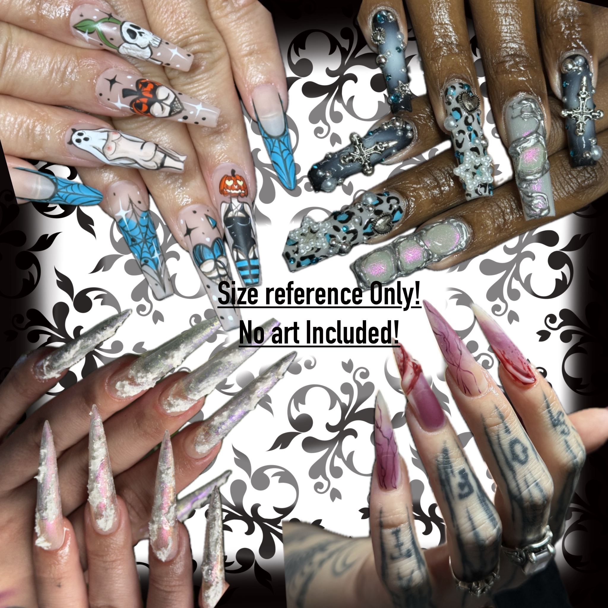 Gel X Fullset (XL+) at Pretty-Nailz in Denver, CO
