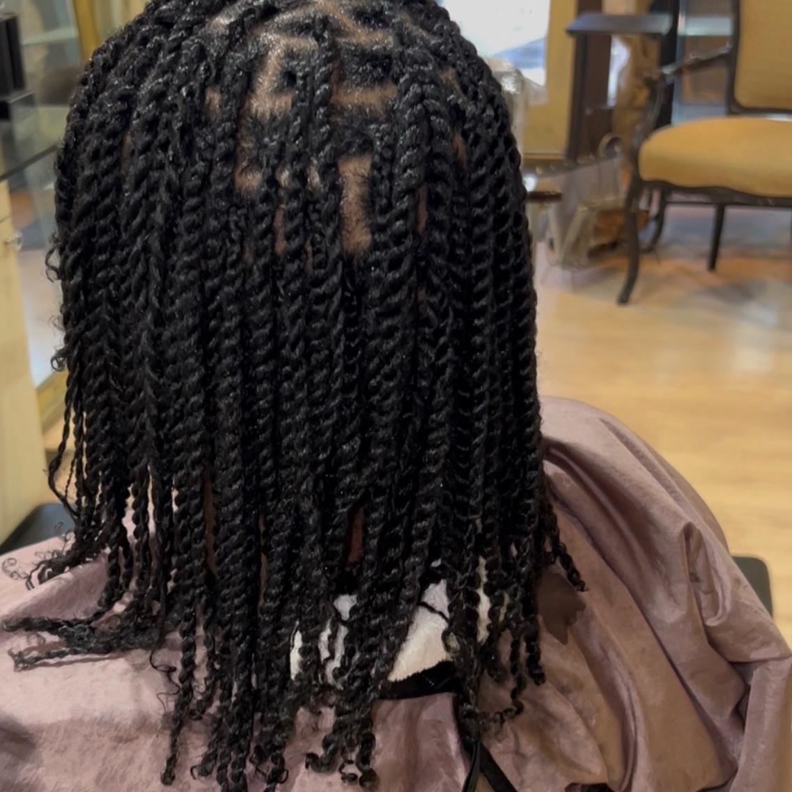 2-Strand Twists (Option 1) at Dharma_Styles_ LLC in Baltimore, MD