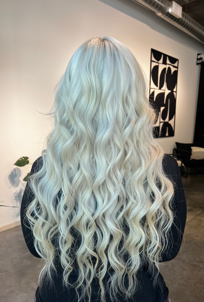 Bleach Root Touchup