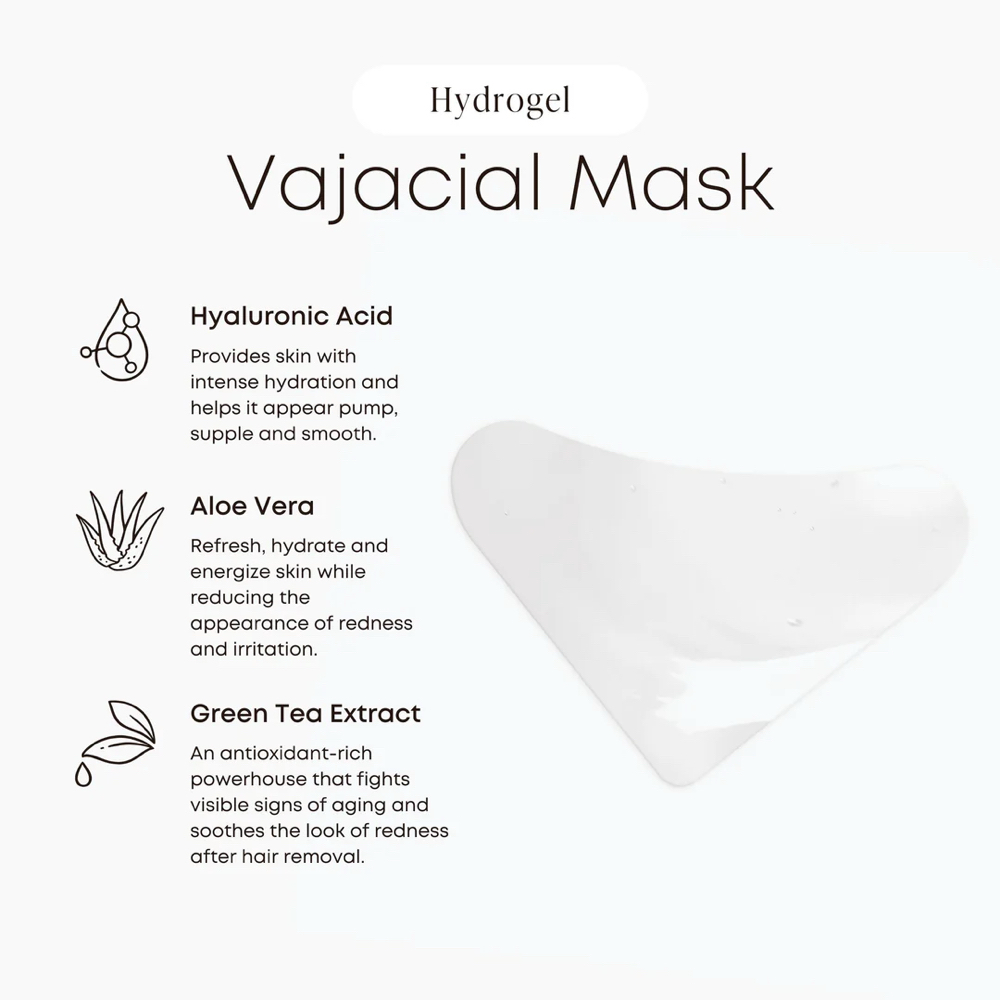 Hydrogel Vajacial Mask | at KG Brains & Beauty in Yuba City, CA