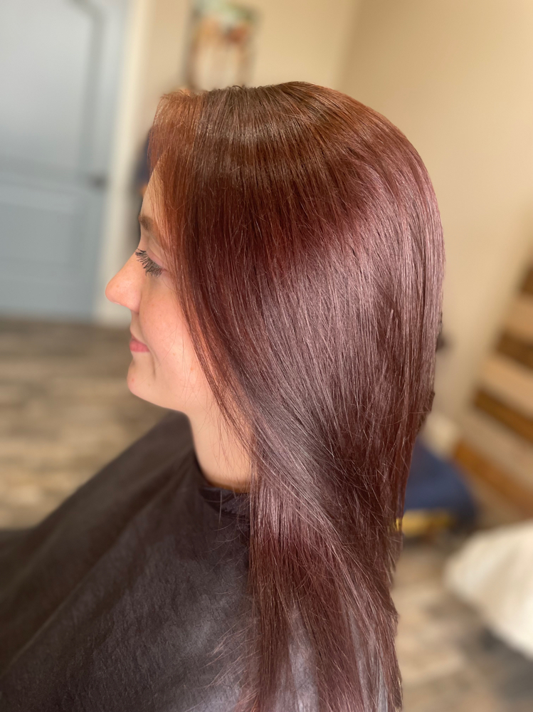 All Over Color at Payton M Beauty in Lebanon, TN