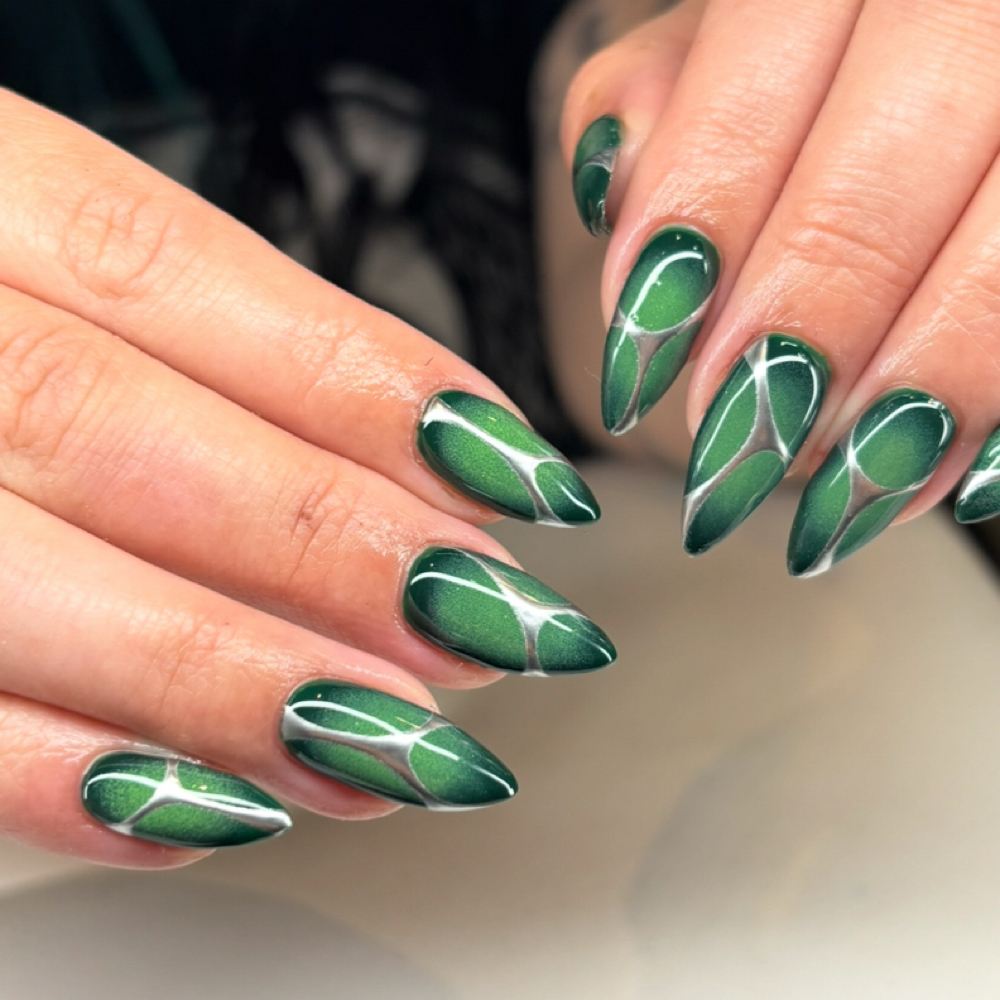 Tier 2 Nail Art at Sculpted By Stella in Portland, OR