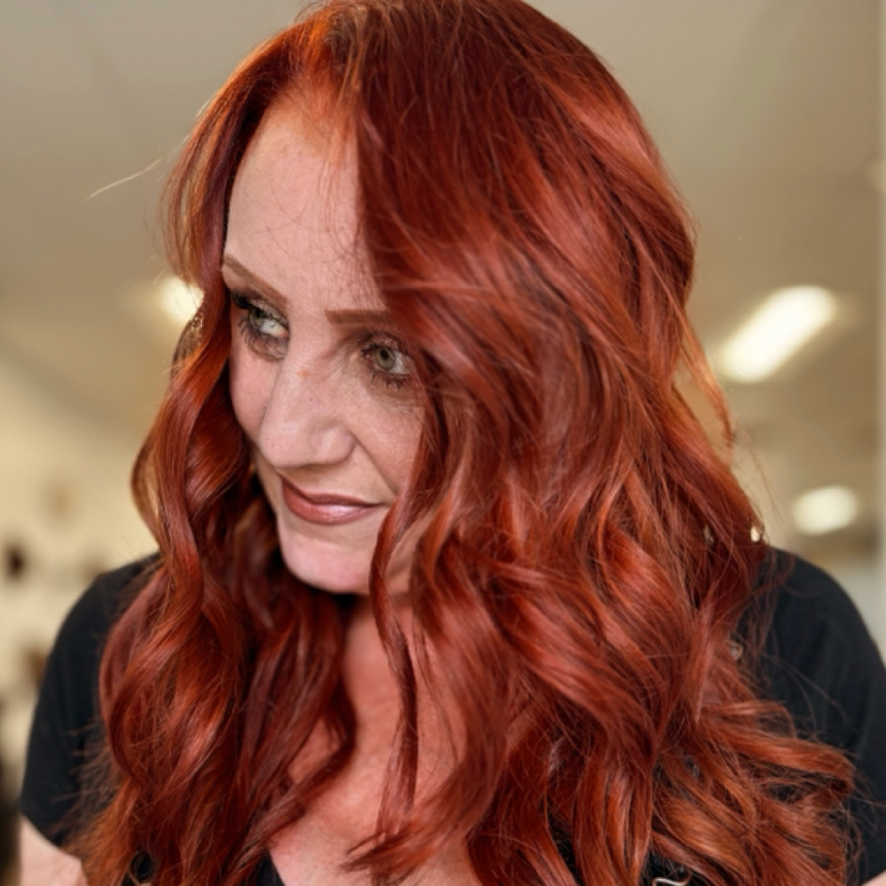 All Over Color at Beautybar hair salon in Salinas, CA