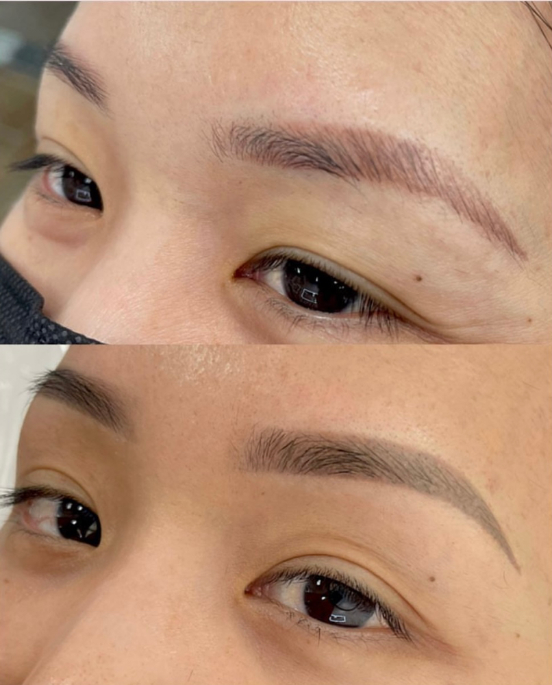 BROWS COLOR CORRECTION / COVER UP