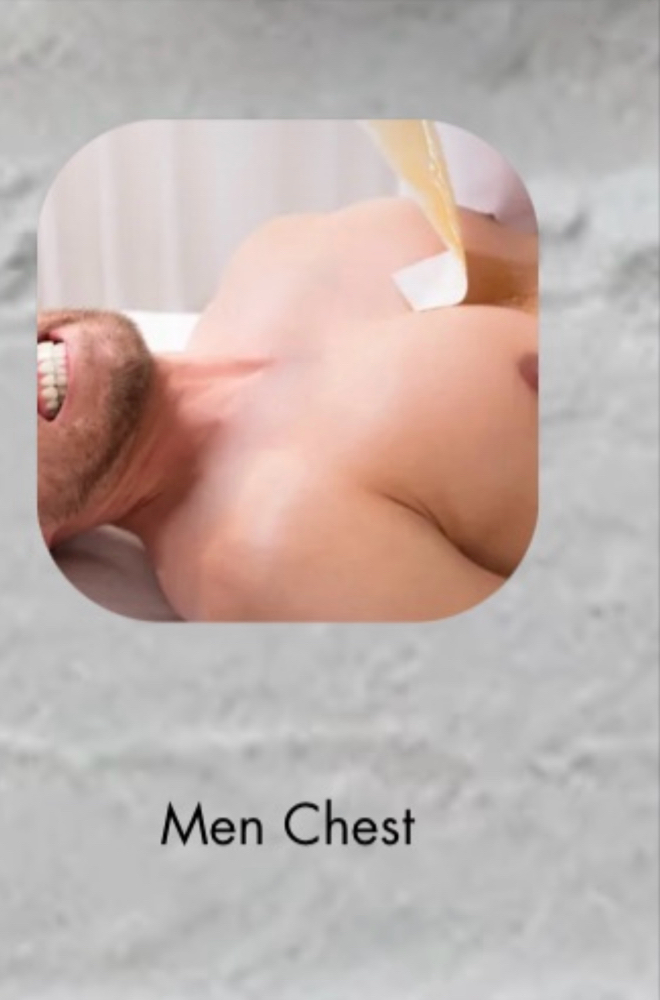 Men Chest Wax