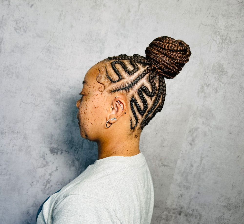 Braided Bunn Design