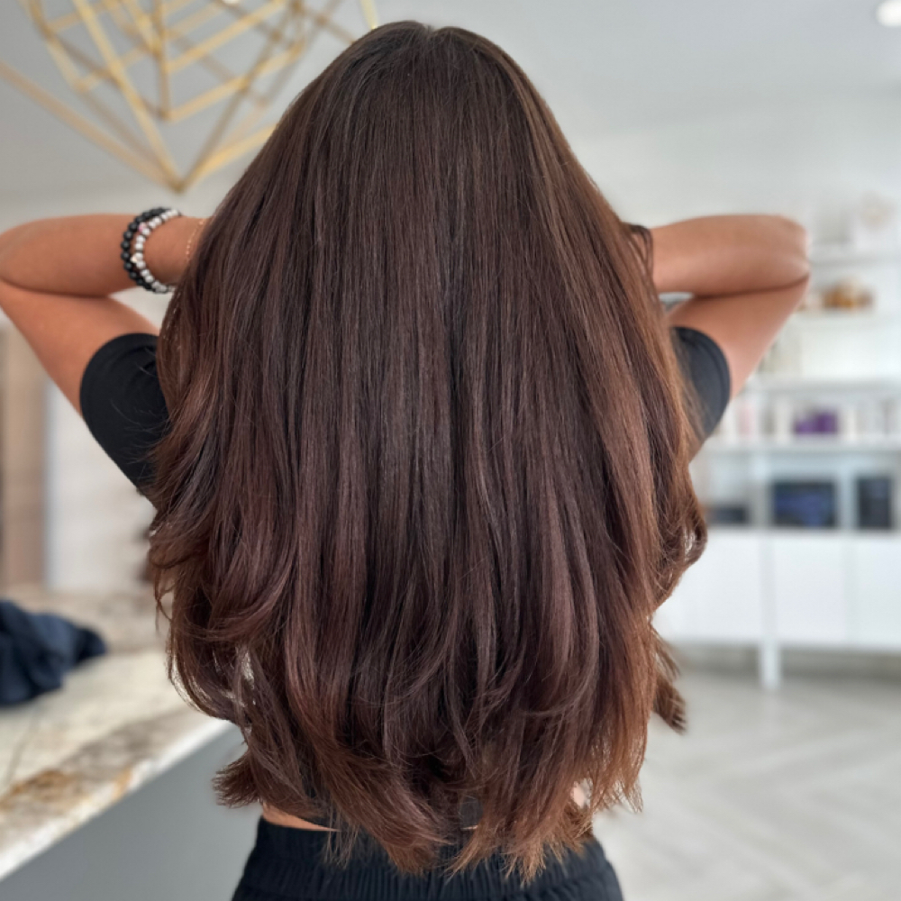 Blowout at Classic chic in Sarasota, FL