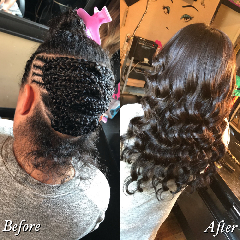 Traditional Sew-In