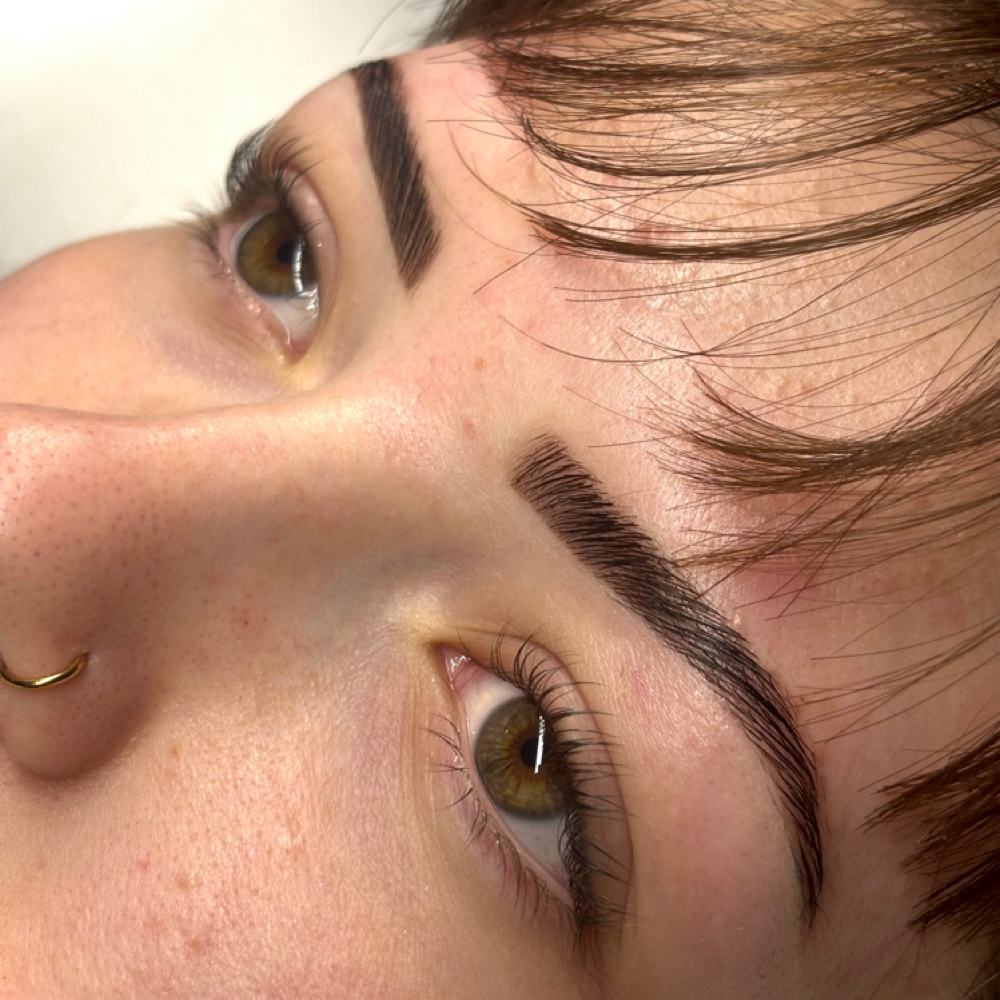 Eyebrow Lamination & Tint at Pearly Derm in Sun valley, CA
