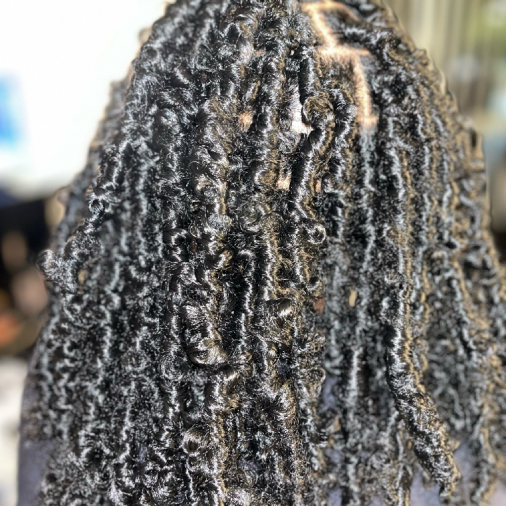 Butterfly Locs at H4HH in Oakland, FL