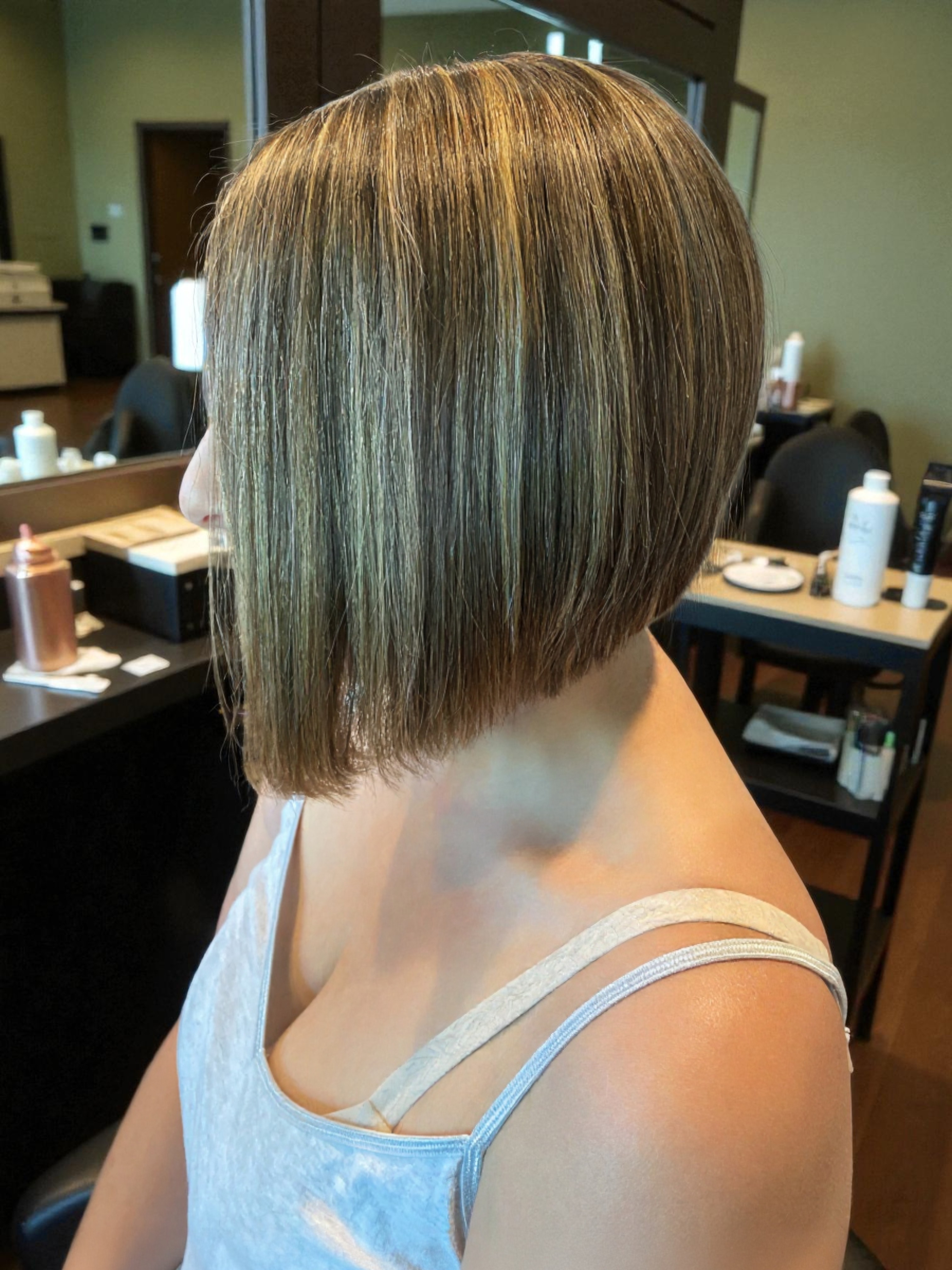 Women's Cut at The Loft by CJR in Ann Arbor, MI