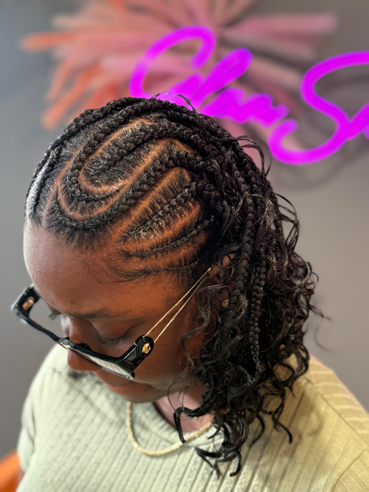 Fulani / Tribal Style Box Braid