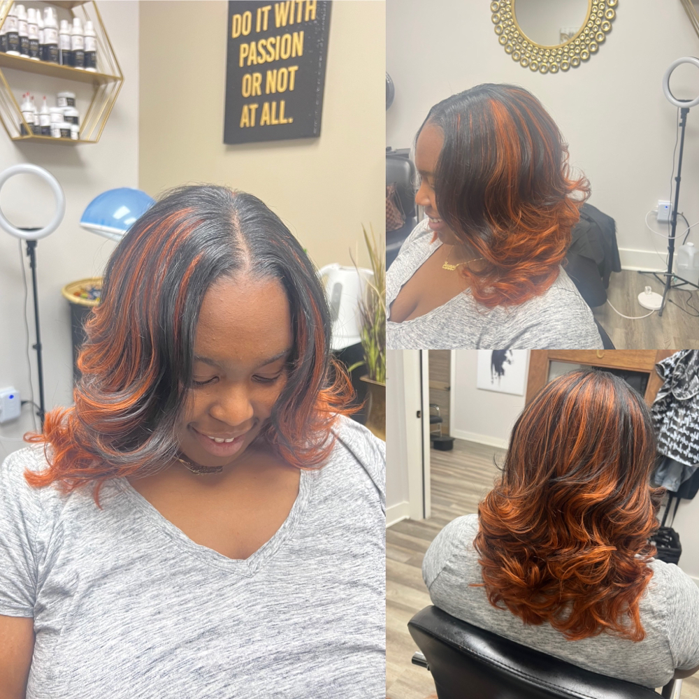 Quick weave