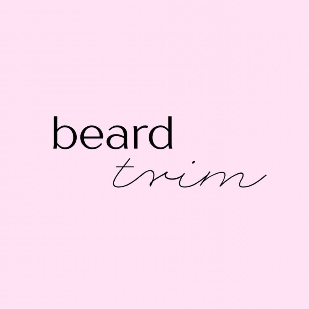 Beard Trim at Hair by Morgan Jo in Greenville, TX