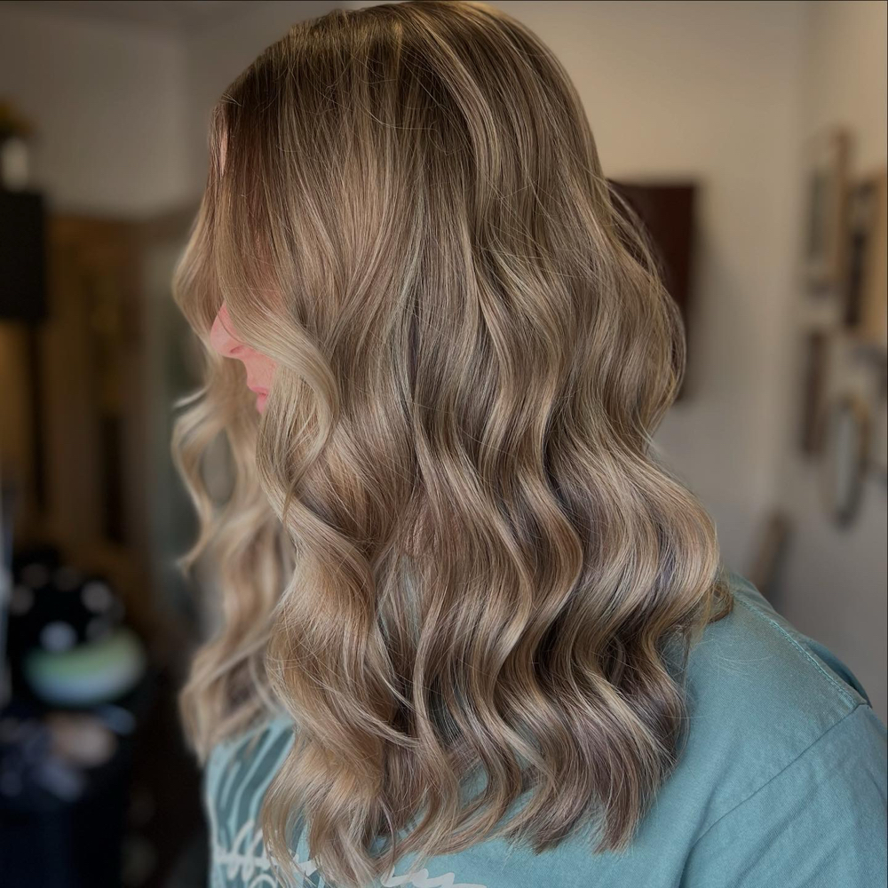Root w/ Full Balayage