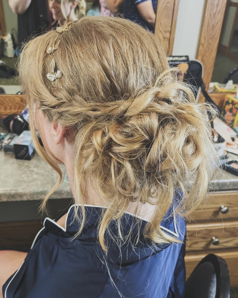 Bridal Updo Trial