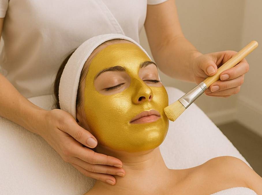 Hydrafacial+GoldMask&LedLight