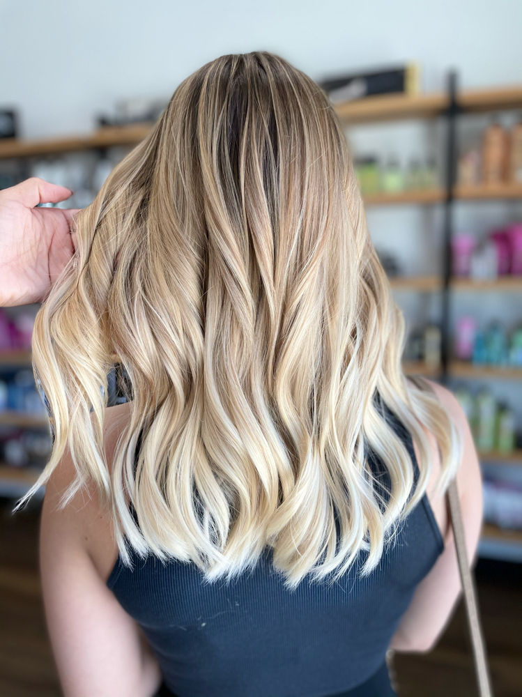 Shampoo, Blowout with Thermal Style