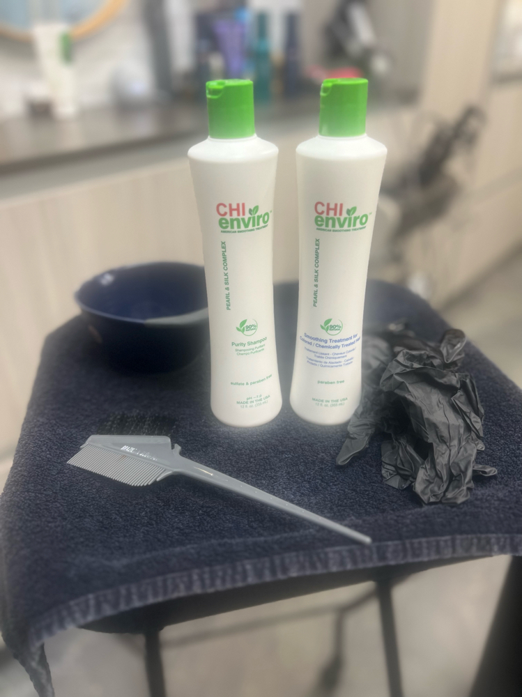 CHI Smoothing treatment