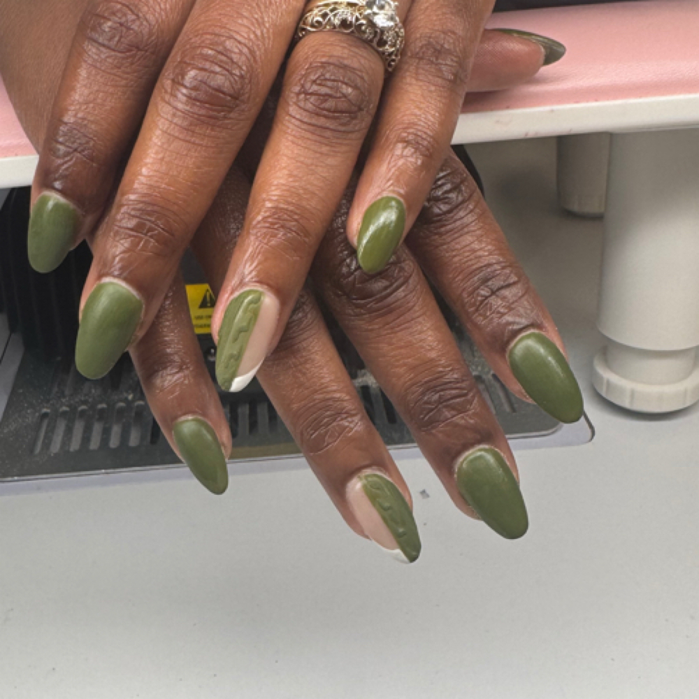 Gel Nail Polish Change at SK Allure Experience in Norfolk, VA