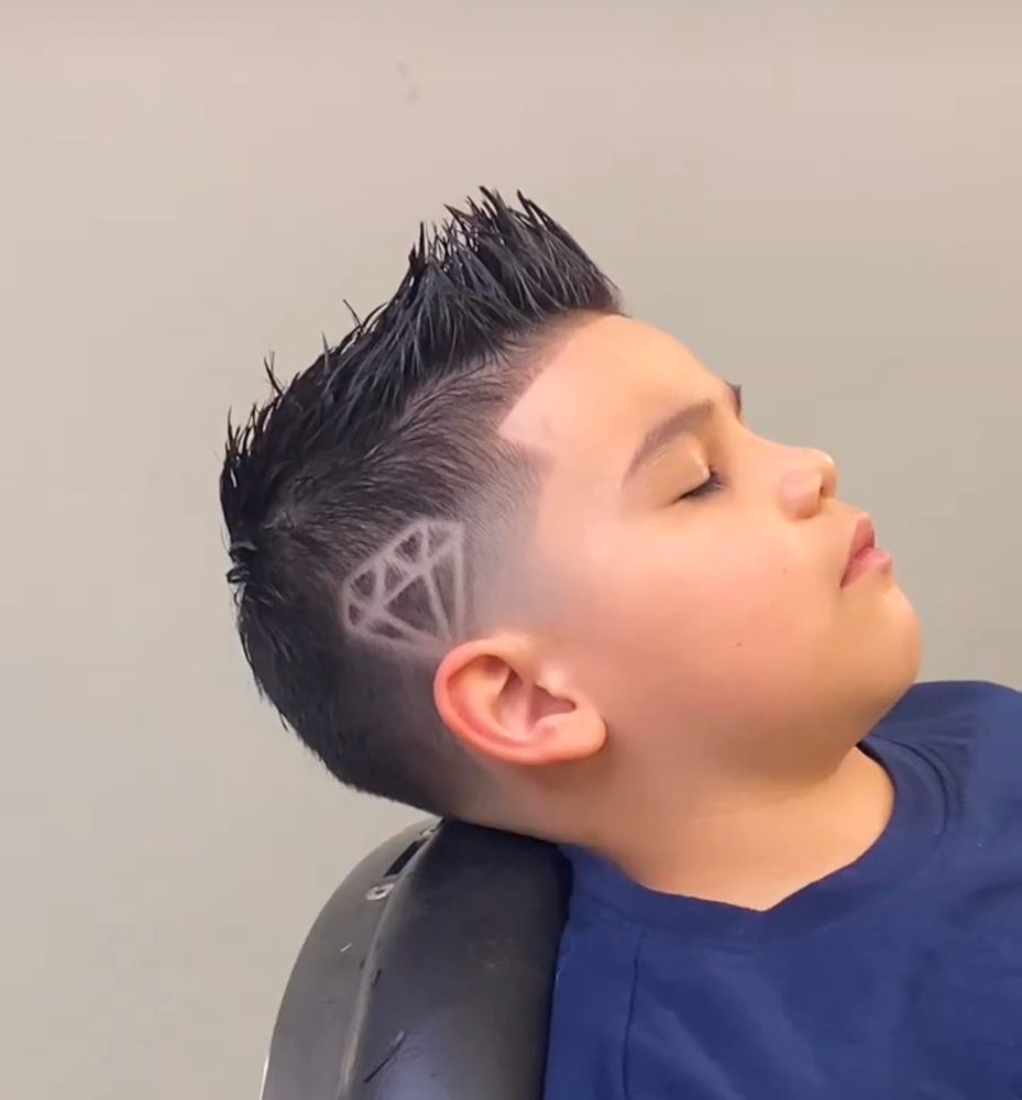 Kids Cut With A  Barber