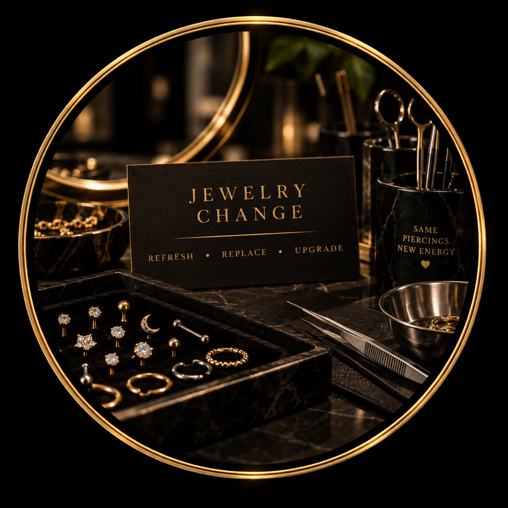Jewelry Change / Downsizing at Kissed By A Needle in North Providence, RI