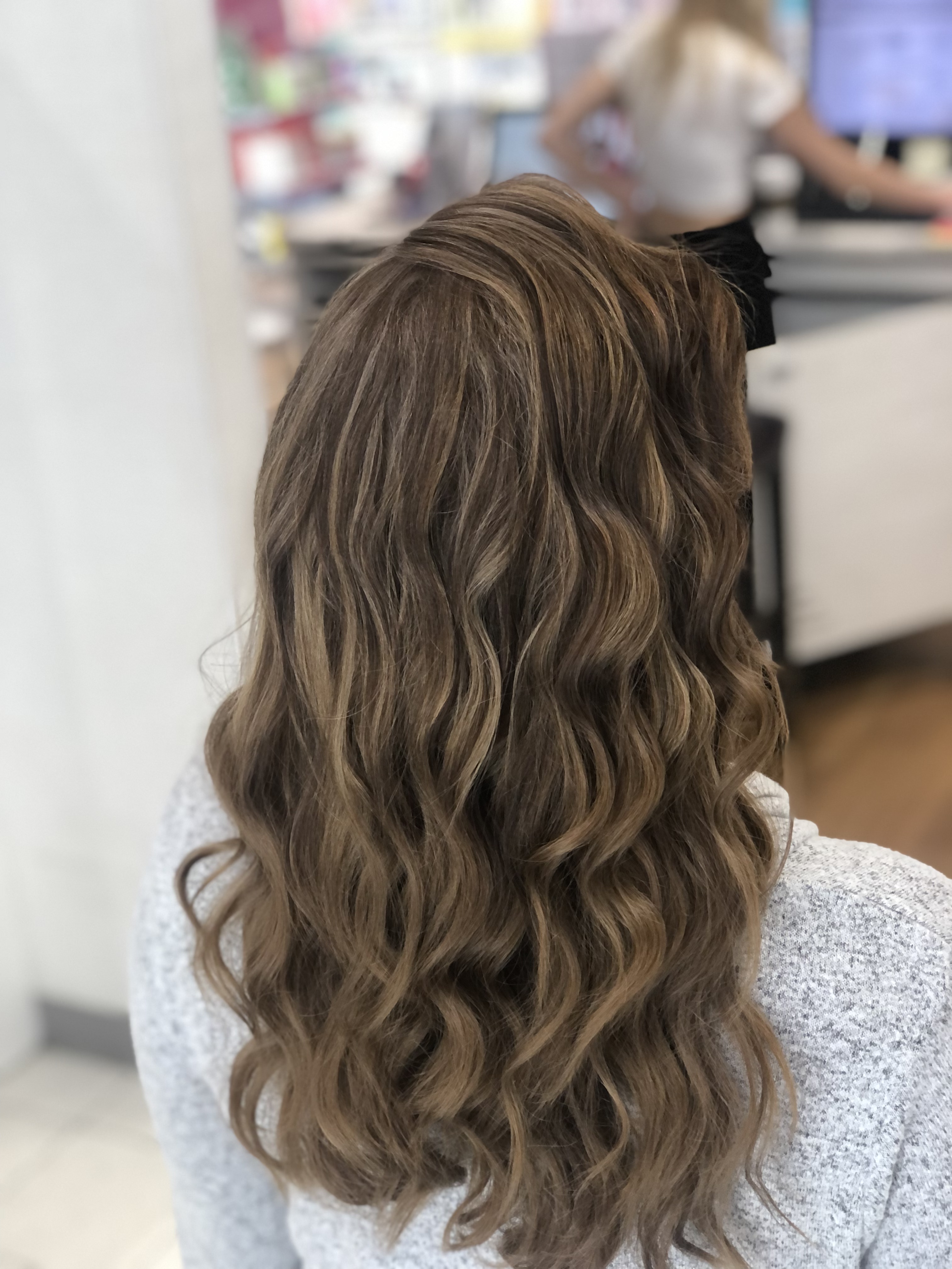 Partial Highlight Or Balayage