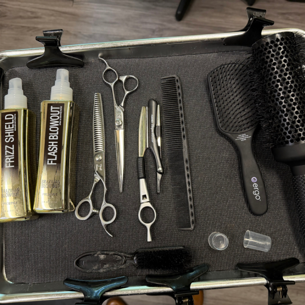 Regular blow Dry Style at Atelier Maxime in Sunset Valley, TX