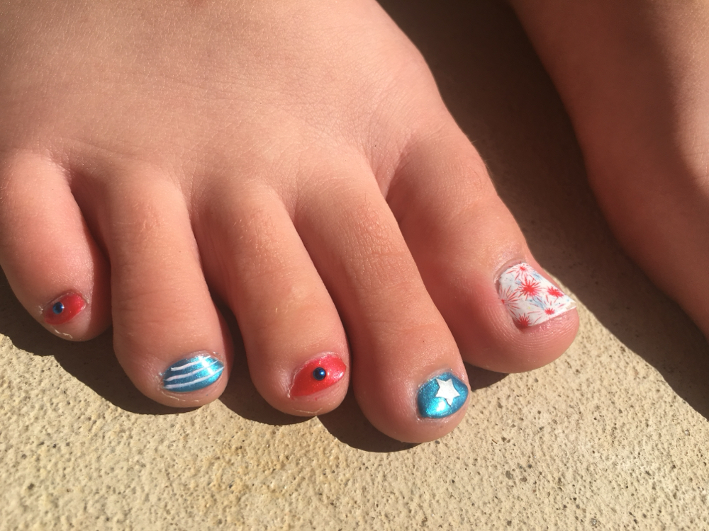 Kids Pedicure (up To Age 12)