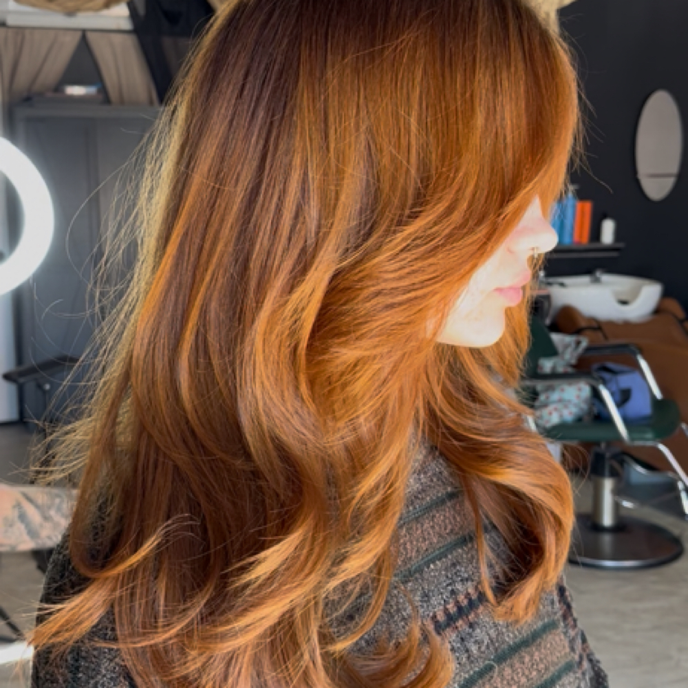ALL OVER COLOR at Dead Head Hair Studio in Chattanooga, TN