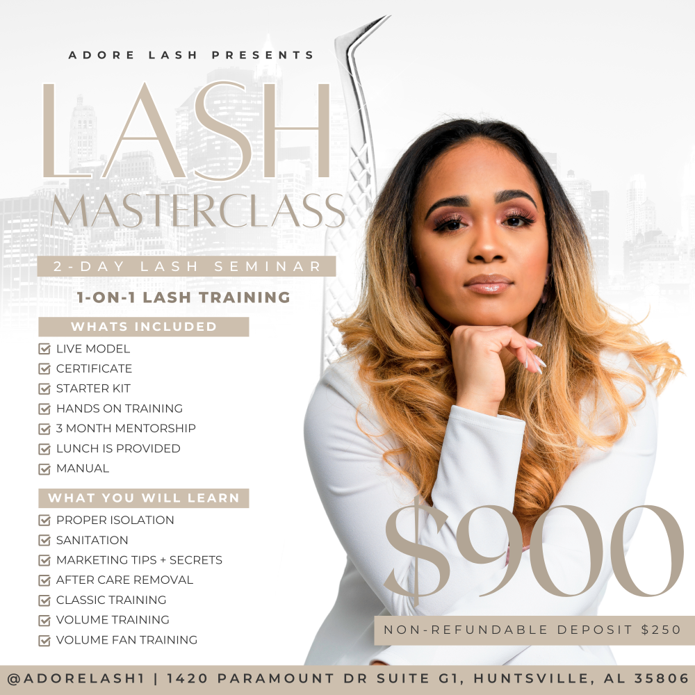 2-Day Lash Masterclass