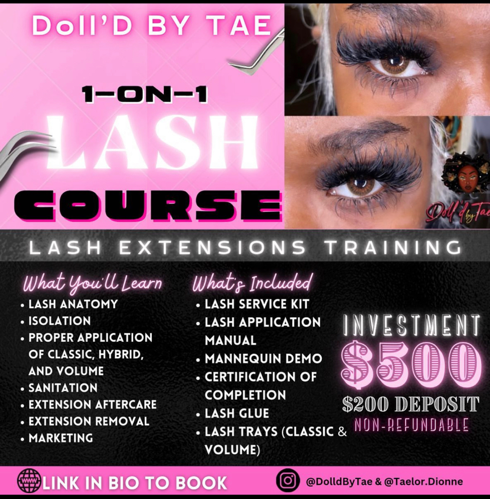 Exclusive Lash Class