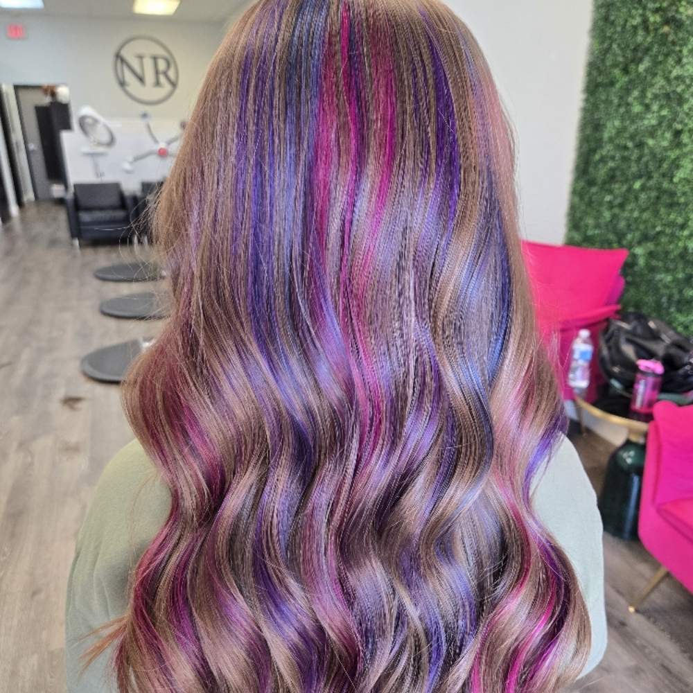 Vivid Hair Color at Hair by Amy Johnson in Lawton, OK