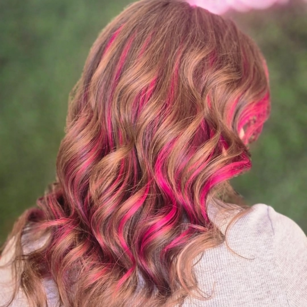 Vivid Hair Color at Hair by Amy Johnson in Lawton, OK