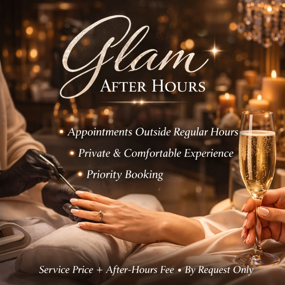 Glam After Hours ✨ at Gusi Glam Nails in Glendale, CO