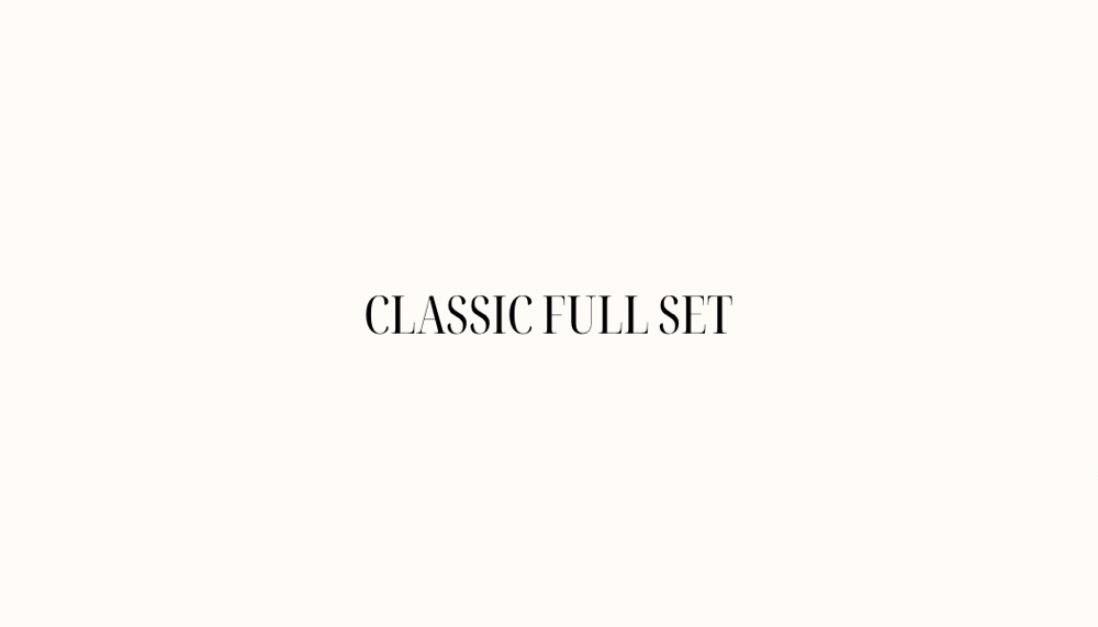 Classic Full  Set