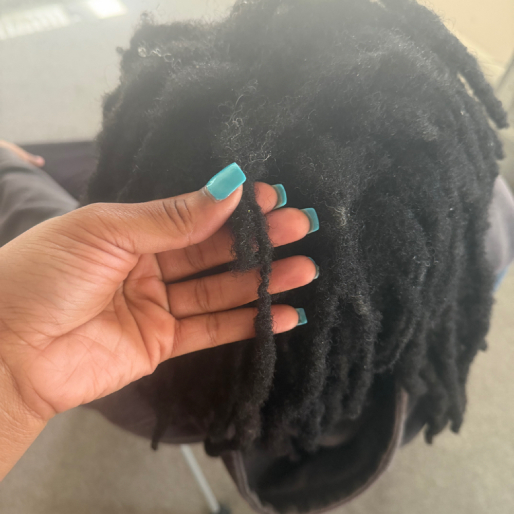 Loc Repair & Maintenanc (Crochet)💉 at LoveLocsByMae.com in Albany, GA