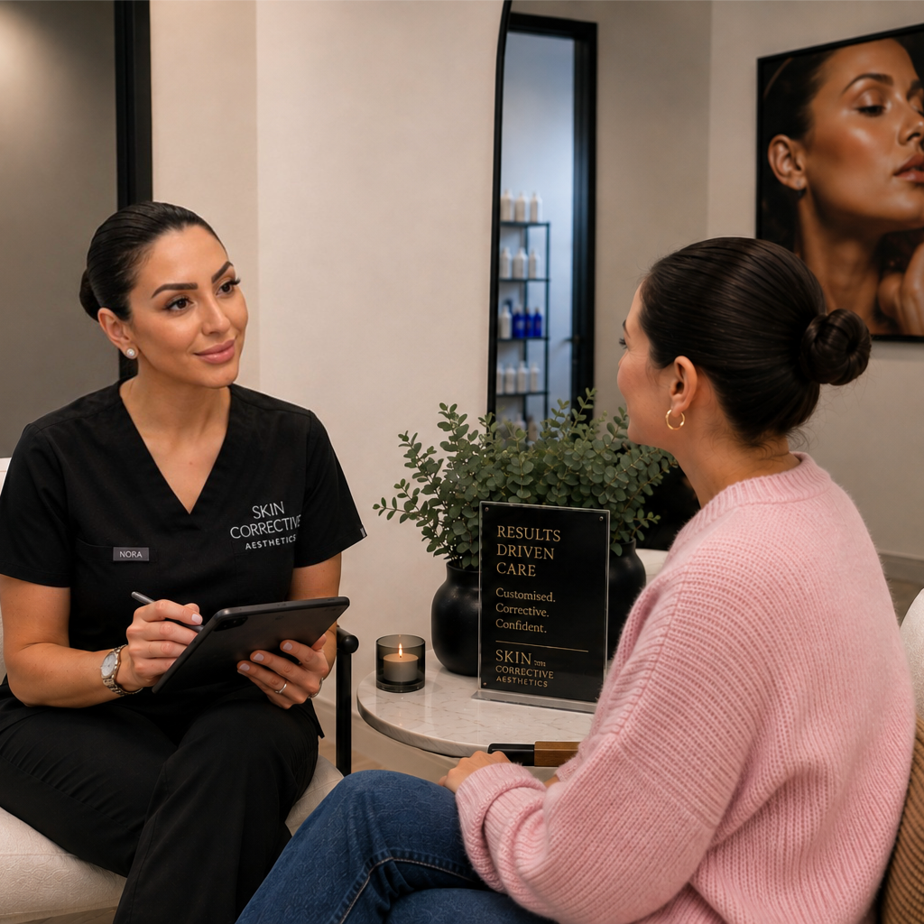 Corrective Skin Consultation at Skin Corrective Aesthetics in Dallas, TX